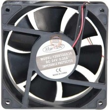 Meon Robotik Otomasyon 24V Dc 120X120X38MM 2 Pin Kare Fan