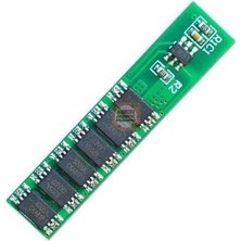 Meon Robotik Otomasyon 1s 15A Bms 3.7V 18650 Lityum Pil Şarj Koruma Devresi