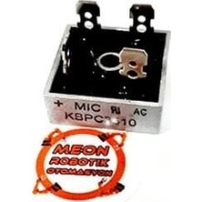 Meon Robotik Otomasyon Kbpc 3510 35A 1000V Köprü Diyot