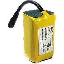 Meon Robotik Otomasyon 7.4V 5800 Mah Li-Ion 2S2P 18650 Batarya -Balık Yemleme Botu Bataryası