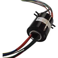 Meon Robotik Otomasyon 12 Kanal 10A Mile Geçmeli Slip RING-25X78X78 mm