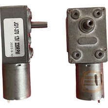 Meon Robotik Otomasyon 12V L Redüktörlü 220 Rpm Dc Motor