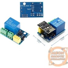 Meon Robotik Otomasyon ESP8266 Wifi Kablosuz Internet Röle 5V Kontrolü 220V Akıllı Ev Iot