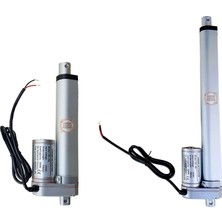 Meon Robotik Otomasyon 24V Dc 50MM Lineer Aktüatör Motor