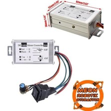 Meon Robotik Otomasyon 9V – 60V 20A Dc Motor Ileri Geri Yön Kontrol Anahtarlı