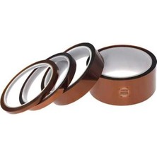 Meon Robotik Otomasyon Kapton Bant 10MMX33M Yüksek Isıya Dayanıklı Yanmaz Bant