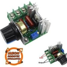 Meon Robotik Otomasyon 220V 2000W Ac Motor Hız Kontrol Kartı
