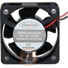 Meon Robotik Otomasyon 40X40X20 12V Dc Kare Fan