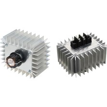 Meon Robotik Otomasyon 5000W 220V Ac Motor Dimmer Hız Kontrol Kartı-Soğutuculu Scr Voltaj Regülatörü