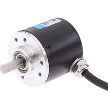 Meon Robotik Otomasyon 5-24V 1000 Adım Artımsal Optik Rotary Enkoder, Ab 2 Fazlı - E38S6G5-1000B-G24N