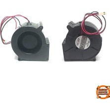 Meon Robotik Otomasyon 75X75X30 12V Salyangoz Fan