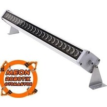 Meon Robotik Otomasyon Dc 12V 66CM LED Makina Aydınlatma Lambası