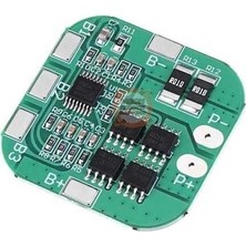 Meon Robotik Otomasyon 4s 20A Bms 14.8V 18650 Lityum Pil Şarj Balanslı Kontrol Devresi