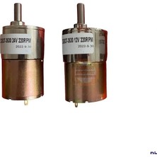 Meon Robotik Otomasyon 24V 150 Rpm Redüktörlü Dc Motor