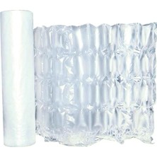 Meon Robotik Otomasyon Hava Yastığı Koruyucu Ambalaj Rulosu 40X30 cm - 300 Mt- Tüp Desen