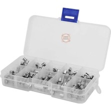 Meon Robotik Otomasyon Cam Tüp Sigorta Seti 100 Parça - Cam Sigorta 5X20MM 0.5A-30A