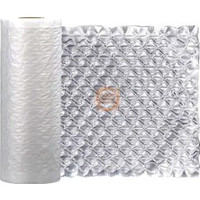 Meon Robotik Otomasyon Hava Yastığı Koruyucu Ambalaj Rulosu 40X30 cm - 300 mt  Baklava Desen