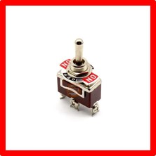 Meon Robotik Otomasyon IC-153 Toggle Switch 3p On-Off-On Ø12MM