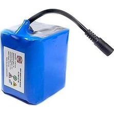 Meon Robotik Otomasyon 11.1V 8700 Mah Li-Ion 3S3P 18650 Batarya