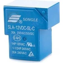 Meon Robotik Otomasyon 12V 30A Röle 5-Pin