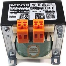 Meon Robotik Otomasyon 150VA 220/24V Ac Monofaze Izolasyon Trafosu