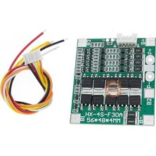 Meon Robotik Otomasyon 4s 30A Bms 14.8V 18650 Lityum Pil Şarj Balanslı Kontrol Devresi