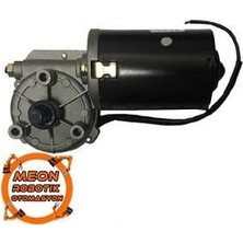 Meon Robotik Otomasyon 12V 38 Rpm Redüktörlü Dc Motor