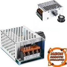 Meon Robotik Otomasyon Ac 220V 4000W Dimmer