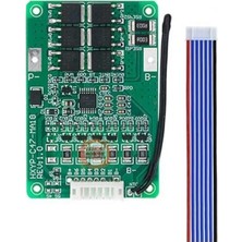 Meon Robotik Otomasyon 6s 20A Bms 25.2V 18650 Lityum Balans Koruma Devresi -Termistörlü