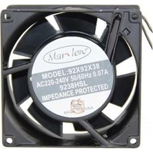 Meon Robotik Otomasyon 220V Ac 92X92X38MM Kare Fan