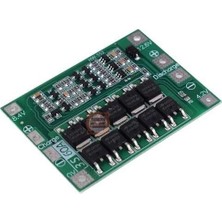 Meon Robotik Otomasyon 3s 60A Bms 12.6V 18650 Lityum Pil Şarj Balanslı Koruma Devresi