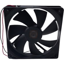 Meon Robotik Otomasyon 24V Dc Kare Fan 120X120X25MM Soğutma Fanı