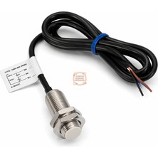 Meon Robotik Otomasyon Yaklaşım Sensörü Npn 10MM NJK-5002C 5-30VDC Hall Effect No