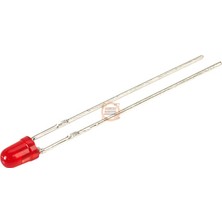 Meon Robotik Otomasyon 3mm Kırmızı LED Diyot – 1000 Adet Paket