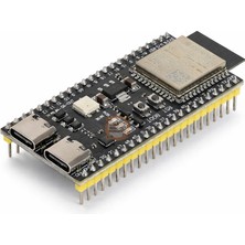 Meon Robotik Otomasyon ESP32-S3 N16R8 Wifi + Bluetooth 5 Geliştirme Kartı – 16MB Flash, 8mb Psram, Çift Çekirdek 240MHZ, USB Type-C