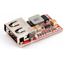 Meon Robotik Otomasyon 6V-24V Dc Giriş – 5V 3A USB Çıkış Dc-Dc Step Down Converter Modül | Yüksek Verimli Güç Dönüştürücü