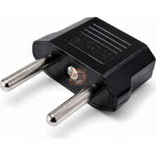 Meon Robotik Otomasyon Fiş Dönüştürücü 10A 250V Siyah Amerikan Avrupa Adaptör Çevirici