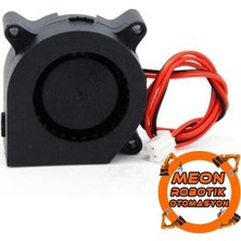 Meon Robotik Otomasyon Salyangoz Fan 12V 3D Yazıcı 40X40X20MM