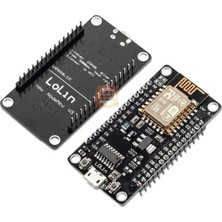 Meon Robotik Otomasyon Nodemcu V3 Lolin ESP8266 Geliştirme Kartı / USB Chip CH340