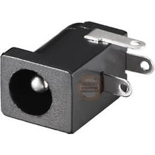Meon Robotik Otomasyon DC-005 Güç Jakı Fişi 3 Pin Dişi Soket Konnektörü-Dc Barrel 5.5x2.5mm Power Jack