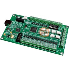 Meon Robotik Otomasyon Mach3 AKZ250-B USB 4 Eksen Cnc Kontrol Kartı