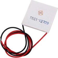 Meon Robotik Otomasyon TEC1-12709 12V 100W 40X40MM Peltier Soğutma Plakası Soğutucu