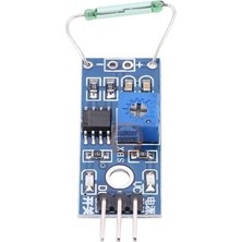 Meon Robotik Otomasyon Reed Röle Modül - Arduino Manyetik Sensör Switch