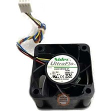 Meon Robotik Otomasyon Nidec Dc 12V 0.14A 40X40X28MM 4pin Soğutma Fanı