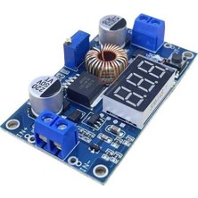 Meon Robotik Otomasyon XL4015 75W 5A Dc-Dc Voltmetreli Ekranlı Voltaj Düşürücü Modül