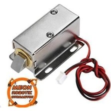 Meon Robotik Otomasyon Solenoid Kapı Kilit Seti