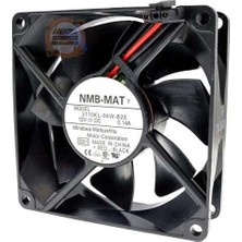 Meon Robotik Otomasyon Nmb Dc 12V 0.14A 80X80X25MM 2pin Soğutma Fanı