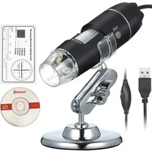 Meon Robotik Otomasyon USB1600X Yazılımlı USB Dijital Mikroskop