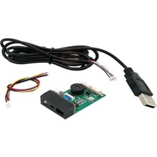 Meon Robotik Otomasyon GM67 1d/2d USB Uart Barkod Tarayıcı Modül Okuyucu Qr Kod Tarayıcı