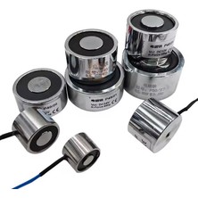Meon Robotik Otomasyon P20-15 24V Dc Elektromıknatıs-3 kg Tutma Gücü